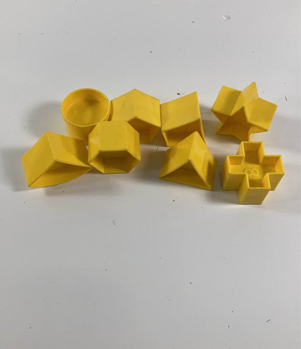 secondhand Tupperware Shape Sorter