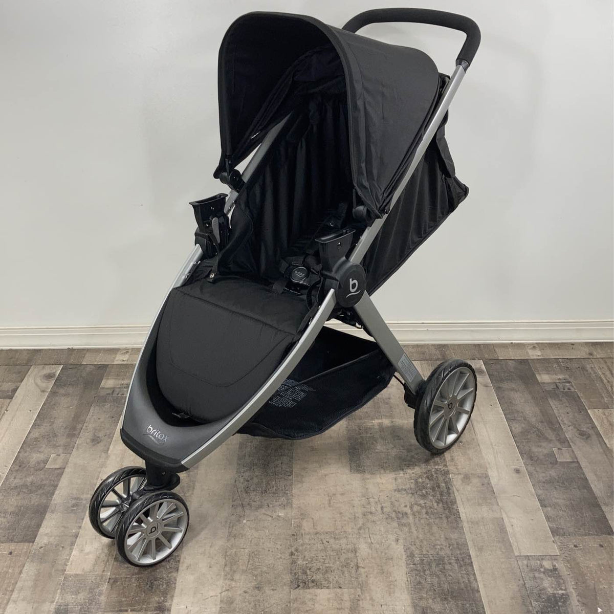 Britax B-Lively Stroller, Raven, 2021
