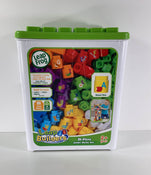 used Leap Frog LeapBuilders Jumbo Blocks Box