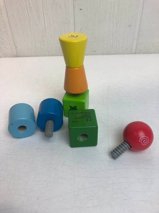 used Hape Twist & Turnables