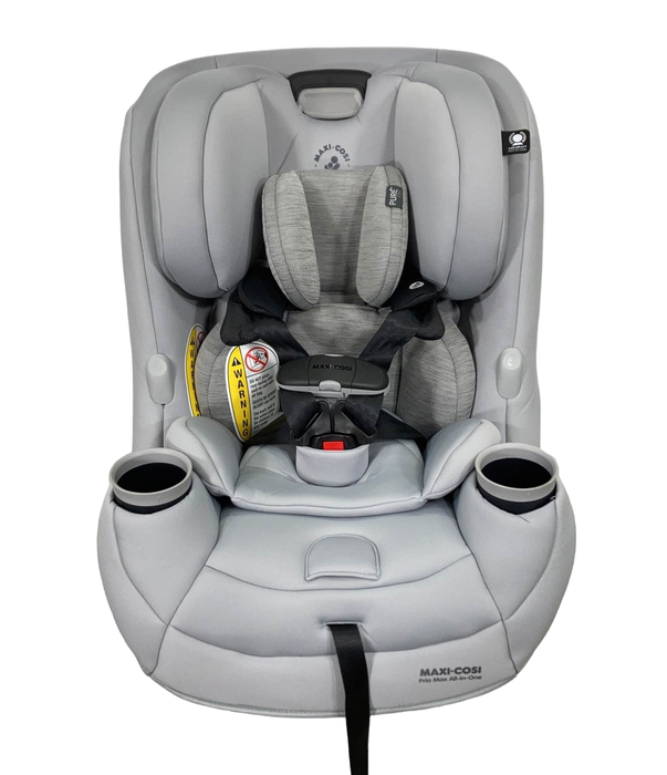 used Maxi-Cosi Pria Max All-in-One Convertible Car Seat, 2022, network grey