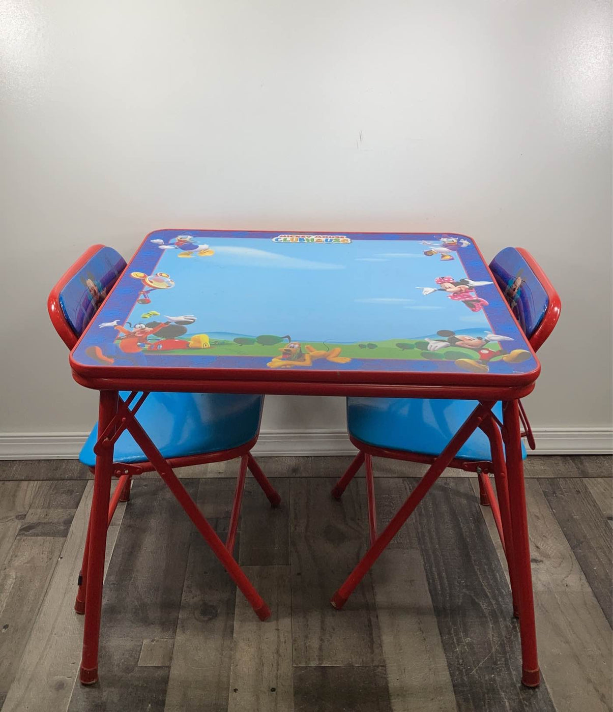 Disney Mickey Mouse Clubhouse Folding Table — GoodBuy Gear