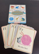 used Eeboo Read-To-Me Alphabet Wall Cards
