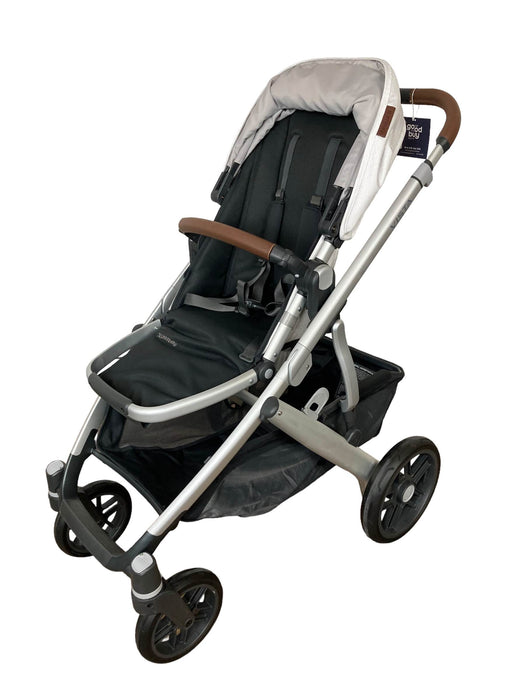 UPPAbaby VISTA V2 Stroller, 2021, Bryce (White Marl)