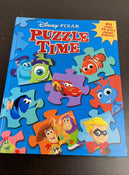 used Disney Pixar Puzzle Time