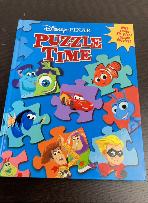 used Disney Pixar Puzzle Time