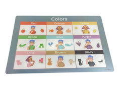 Shop Hubble Bubble ASL Kid’s Placemats at GoodBuy Gear