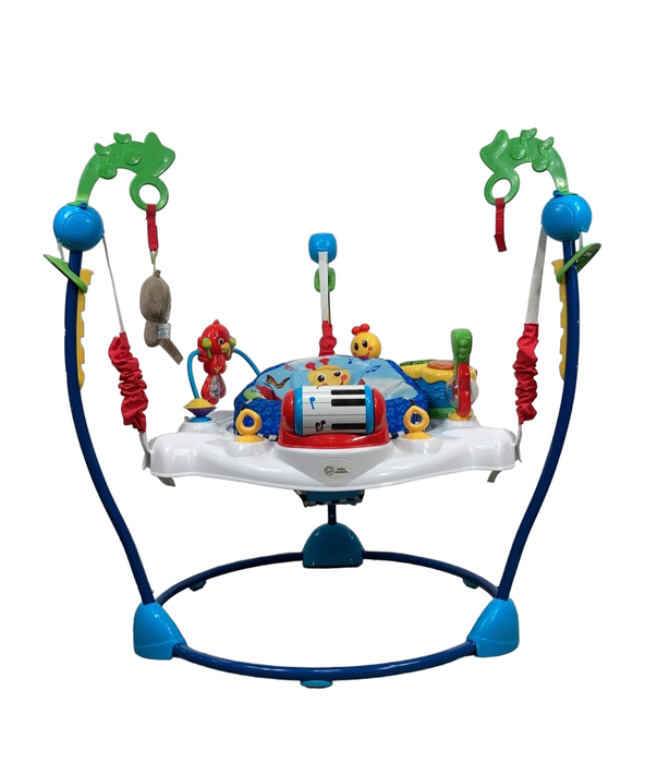 used Baby Einstein Activity Jumper, Neighborhood Symphony