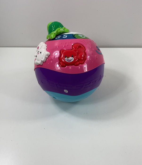 secondhand VTech Wiggle & Crawl Ball, Pink