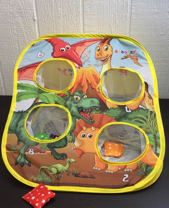 used RaboSky Bean Bag Toss