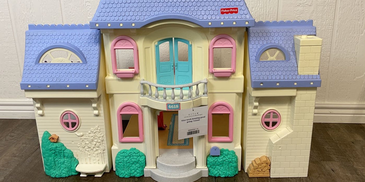 Fisher Price Loving Family Dollhouse