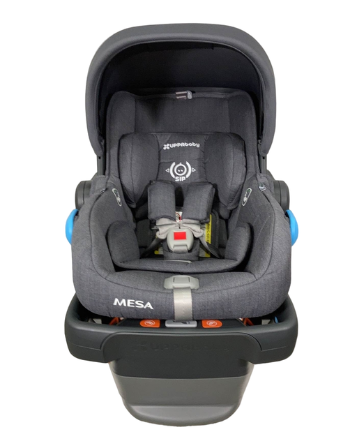 used UPPAbaby MESA Infant Car Seat, Jordan (Charcoal Melange), 2022