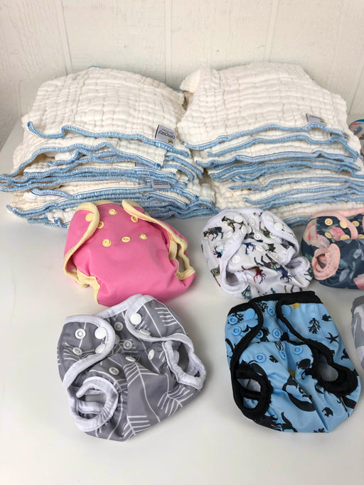 secondhand BUNDLE Cloth Diapers
