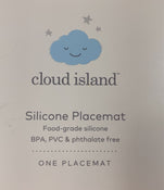 secondhand Cloud Island Silicone Placemat