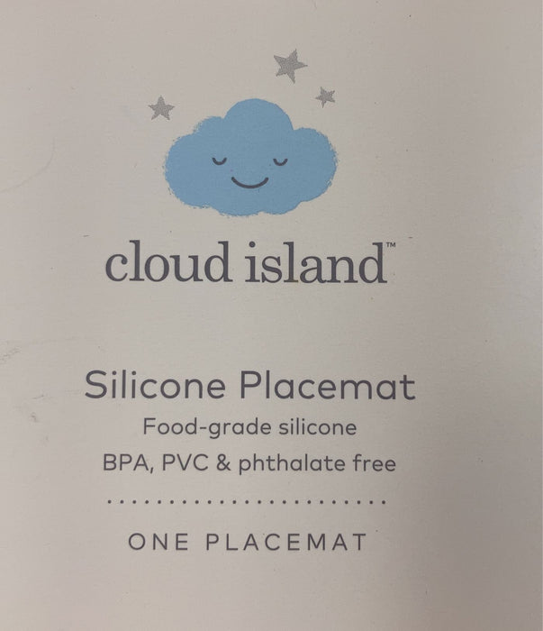 secondhand Cloud Island Silicone Placemat