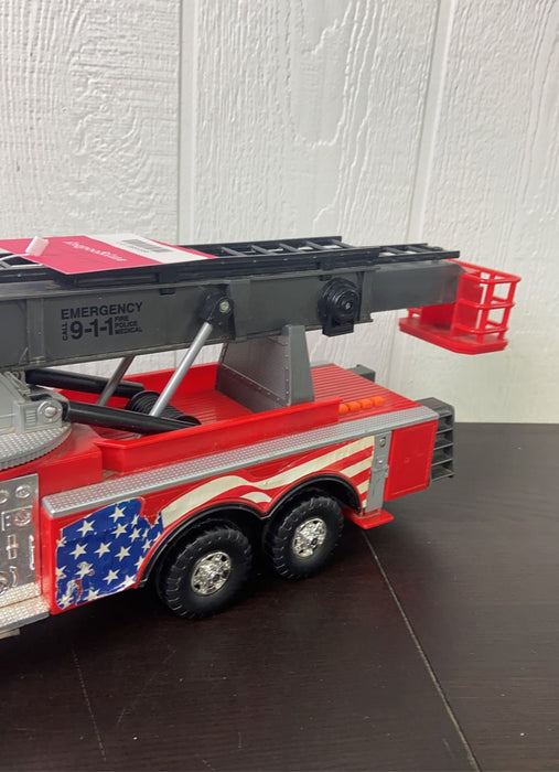 secondhand Fire Truck