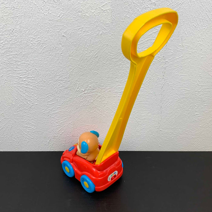 Shop Fisher Price Laugh & Learn Puppy’s Smart Stages Push Car at GoodBuy Gear