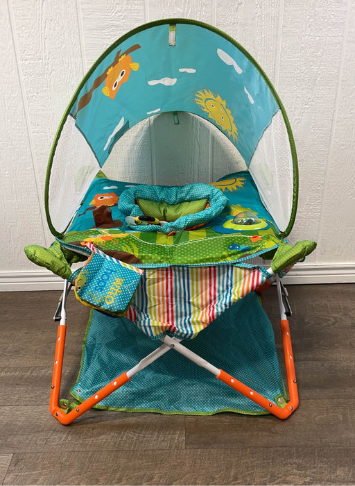 used Summer Infant Pop ‘N Jump Portable Activity Center