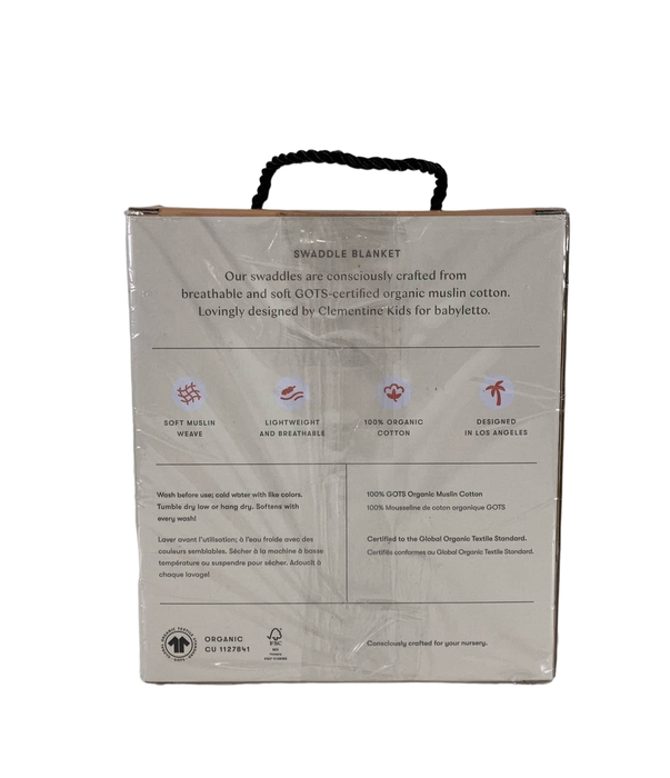Shop Babyletto Muslin Swaddle Blanket, Oat Stripe at GoodBuy Gear