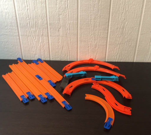 secondhand BUNDLE Hot Wheels Track