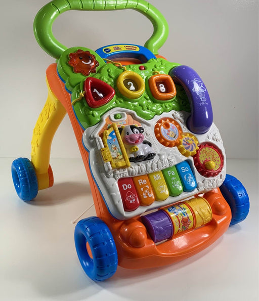 secondhand VTech Sit-To-Stand Learning Walker