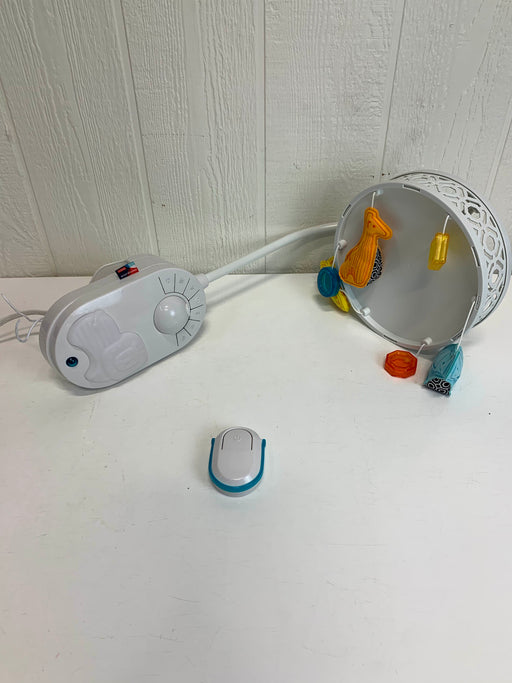 used Fisher Price 2-in-1 Projection Crib Mobile