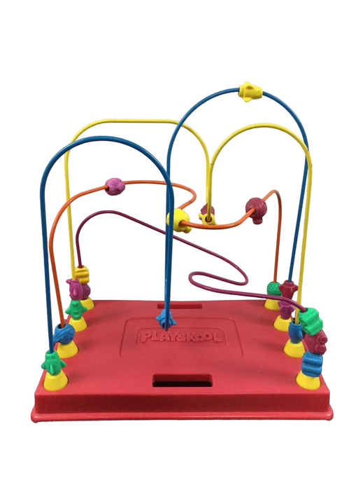 used Playskool Bead Roller Coaster