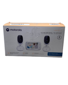 used Motorola VM75-2 5” Video Baby Monitor 2-Pack