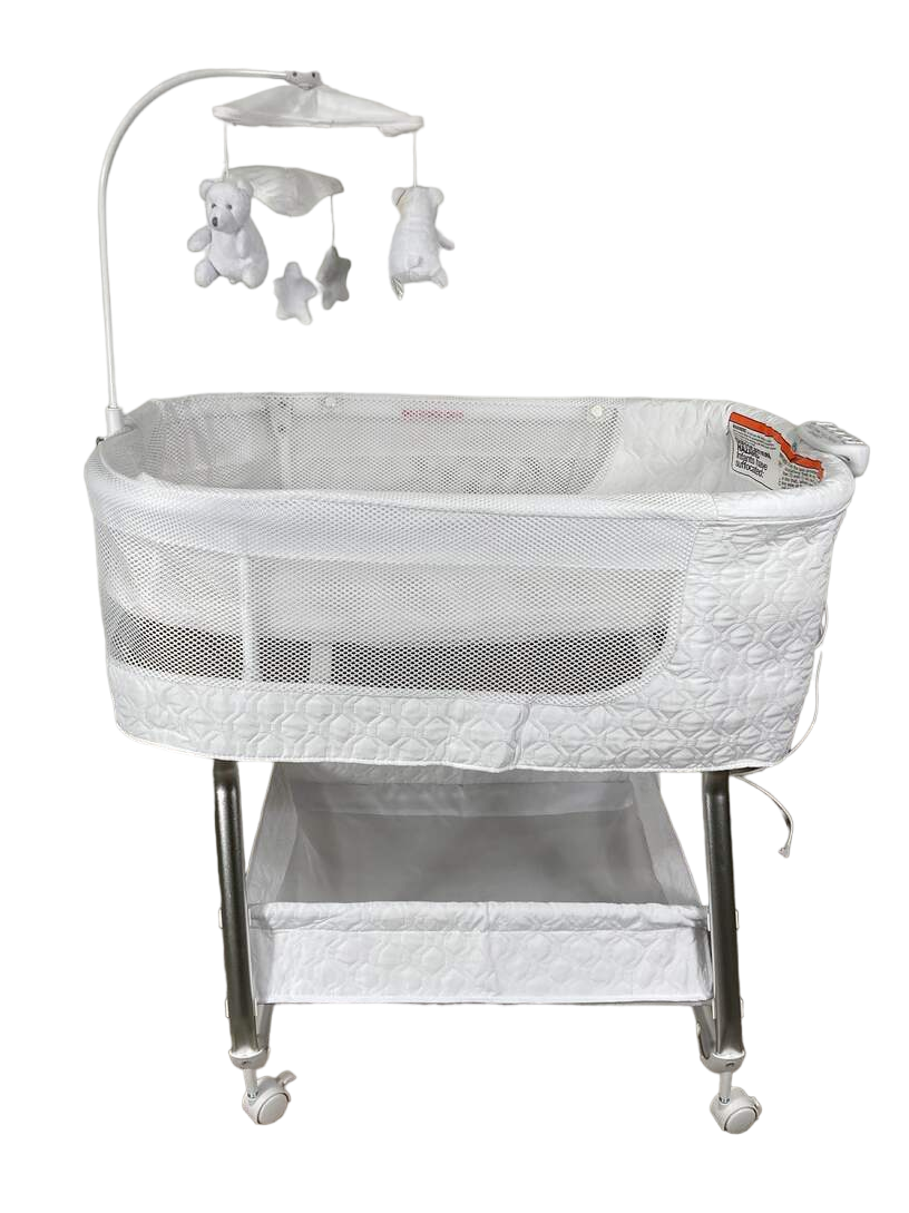 Delta Children SmartSleep Auto Glide Bassinet