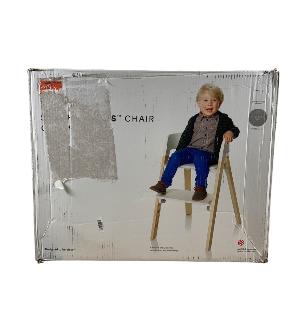 stokke steps footrest Stokke Steps Chair, Hazy Grey