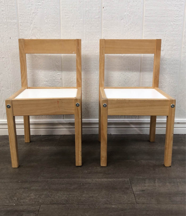 Shop IKEA LATT Children's Table And 2 Chairs at GoodBuy Gear