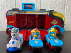 secondhand Paw Patrol Mighty Pups Cruiser Toy Vehicle