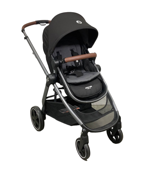 used Maxi-Cosi Zelia2 Max Stroller Only, 2022, Essential Black