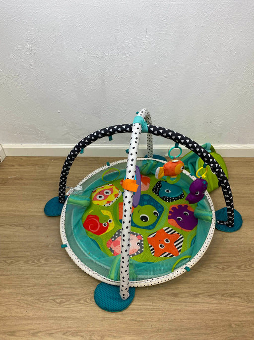 secondhand Infantino 3-in-1 Grow with me Activity Gym and Ball Pit