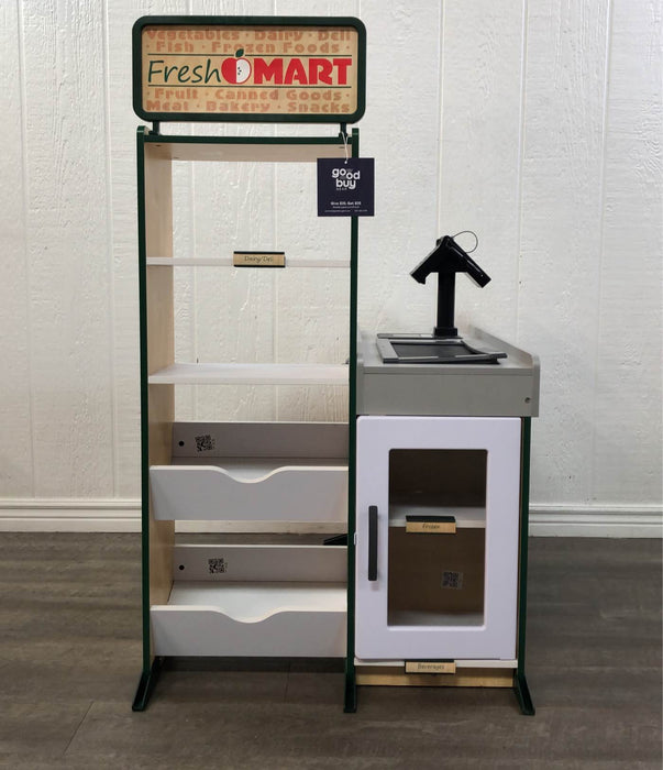 secondhand Melissa & Doug Fresh Mart Grocery Store