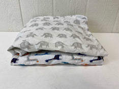 used Pottery Barn Kids Fitted Crib Sheet Set