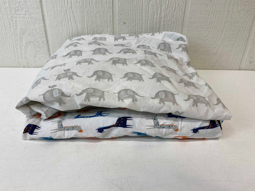 used Pottery Barn Kids Fitted Crib Sheet Set