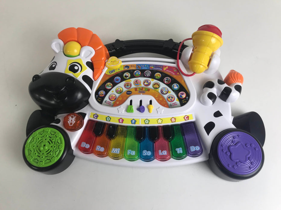 used VTech Zoo Jamz Piano