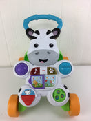 secondhand Fisher Price Learn With Me Zebra Walker