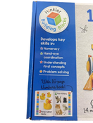 secondhand Hinkler Building Blocks Puzzle Train: 123