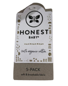 Shop Honest Baby 5-pack Organic Cotton Multi-layer Woven Burp Cloths, Watercolor World at GoodBuy Gear