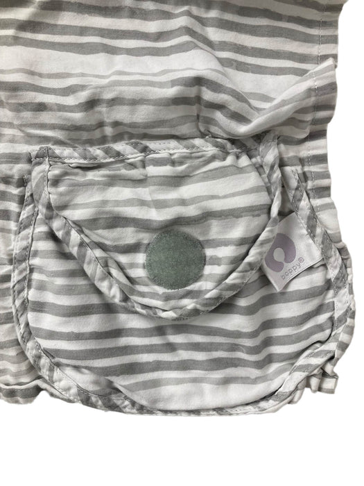 Shop Boppy Nursing Cover, Grey Watercolor Stripe at GoodBuy Gear