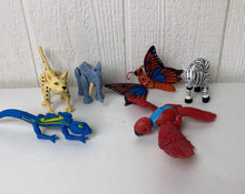 used BUNDLE Plastic Animals