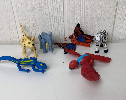 used BUNDLE Plastic Animals