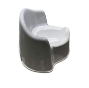 Shop BabyBjorn Potty Chair, Grey/White at GoodBuy Gear