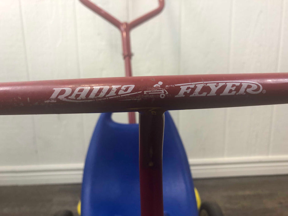 used Radio Flyer Steer & Stroll Trike