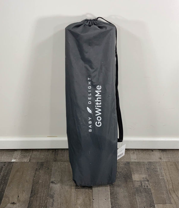 used Baby Delight Grow With Me Bungalow Deluxe Portable Travel Cot