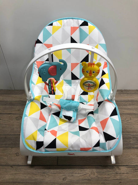 Fisher price rocker online geo diamonds