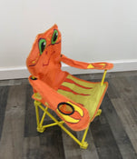 secondhand Melissa & Doug Sunny Patch Cutie Pie Butterfly Camp Chair, Clicker Crab