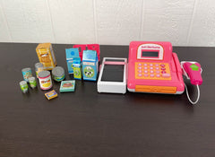 used Just Like Home Toy Cash Register